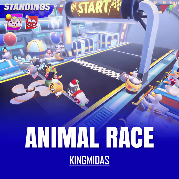 KM Virtual Animal Race